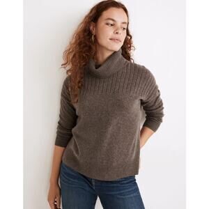 Madewell Hickory Turtleneck Sweater XXS